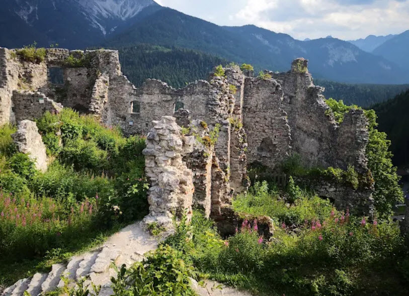 Burg Ehrenberg, Germany